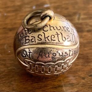 1927-28 Basketball Charm Pendant St. Augustine